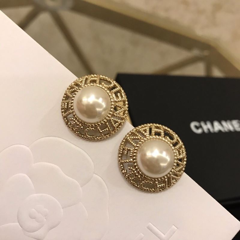 Chanel Earrings